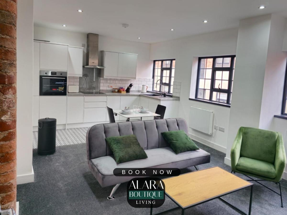 شقة 3 Floor Townhouse Luxury Living Alara Boutique برمنغهام المظهر الخارجي الصورة