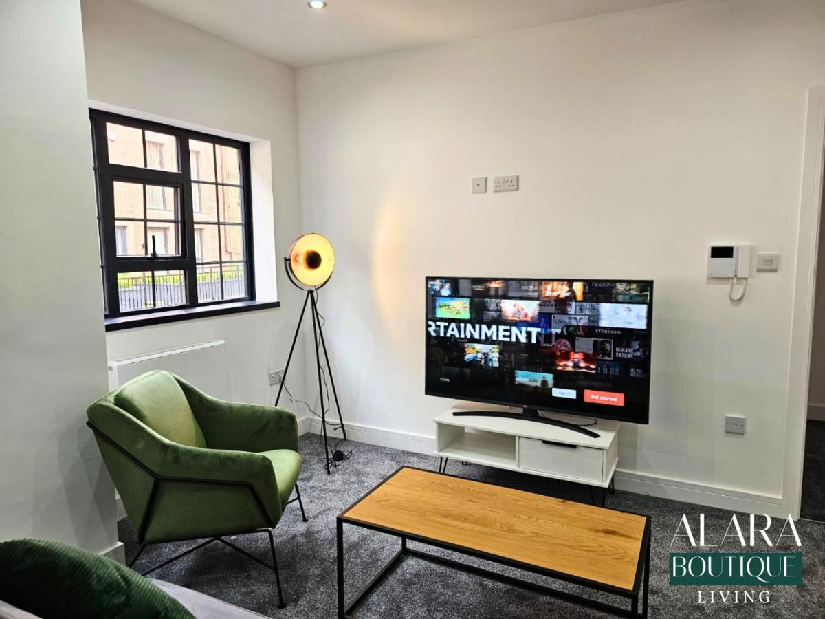شقة 3 Floor Townhouse Luxury Living Alara Boutique برمنغهام المظهر الخارجي الصورة