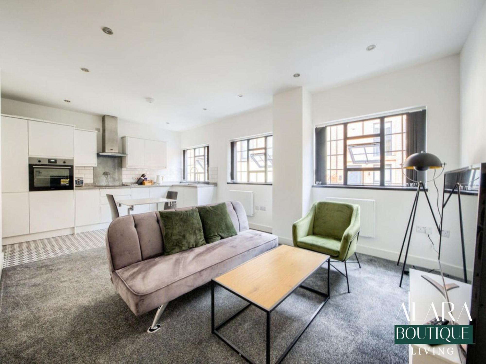 شقة 3 Floor Townhouse Luxury Living Alara Boutique برمنغهام المظهر الخارجي الصورة