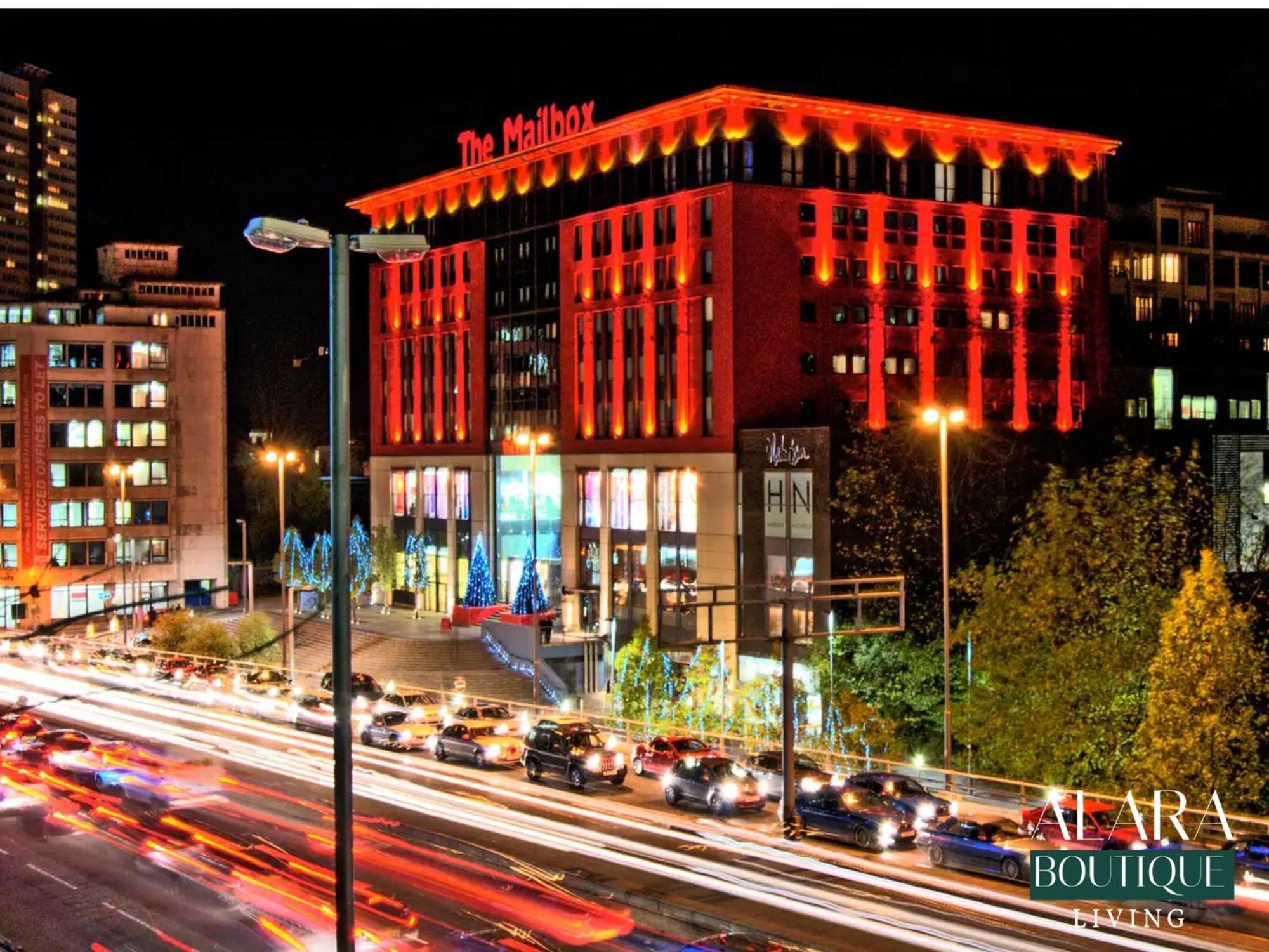 شقة 3 Floor Townhouse Luxury Living Alara Boutique برمنغهام المظهر الخارجي الصورة
